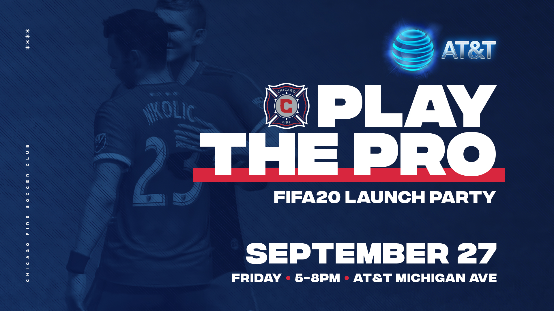 Play the Pro FIFA20 Launch Party | The Magnificent Mile