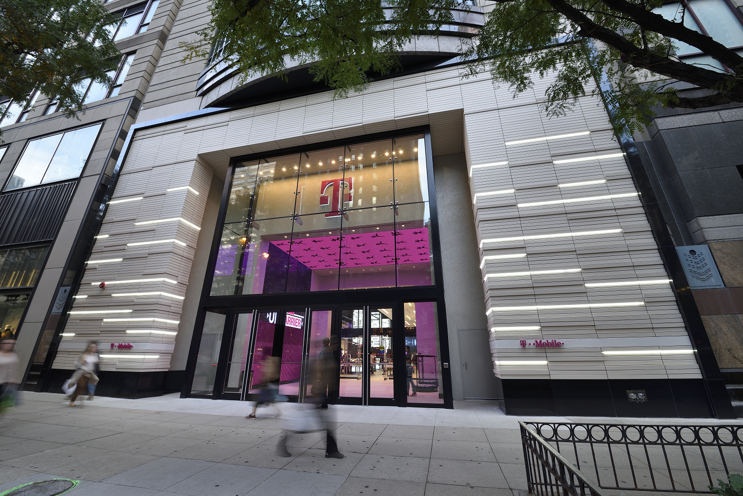 T-Mobile Signature Store by Landor & Fitch