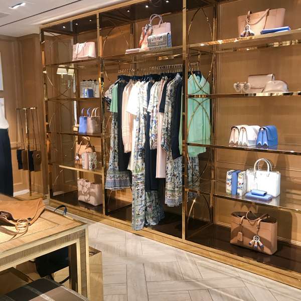 TORY BURCH OUTLET  SHOP WITH ME 