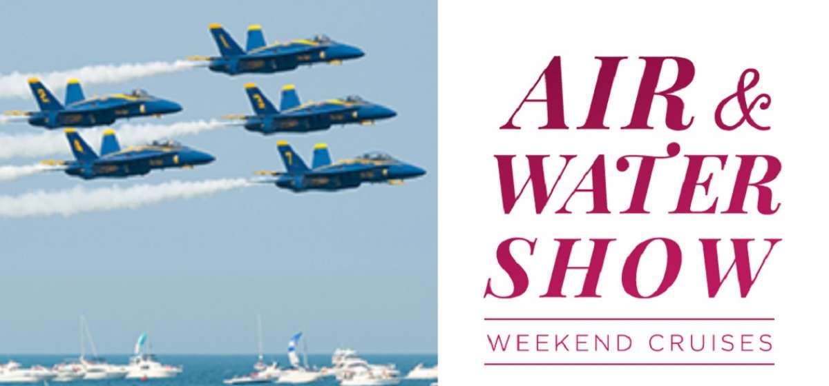 Odyssey Chicago Air & Water Show Weekend Cruises The Magnificent Mile