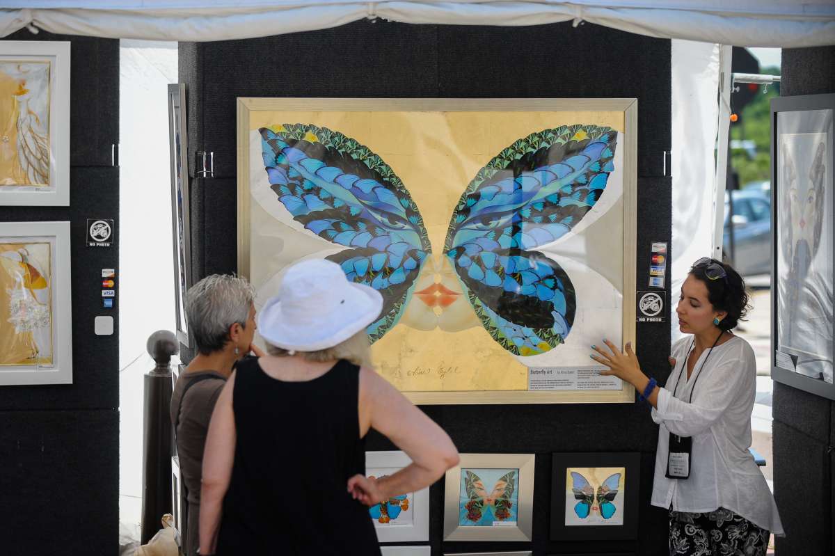 20th Annual Festival of Fine Arts at The Art Center in Highland Park