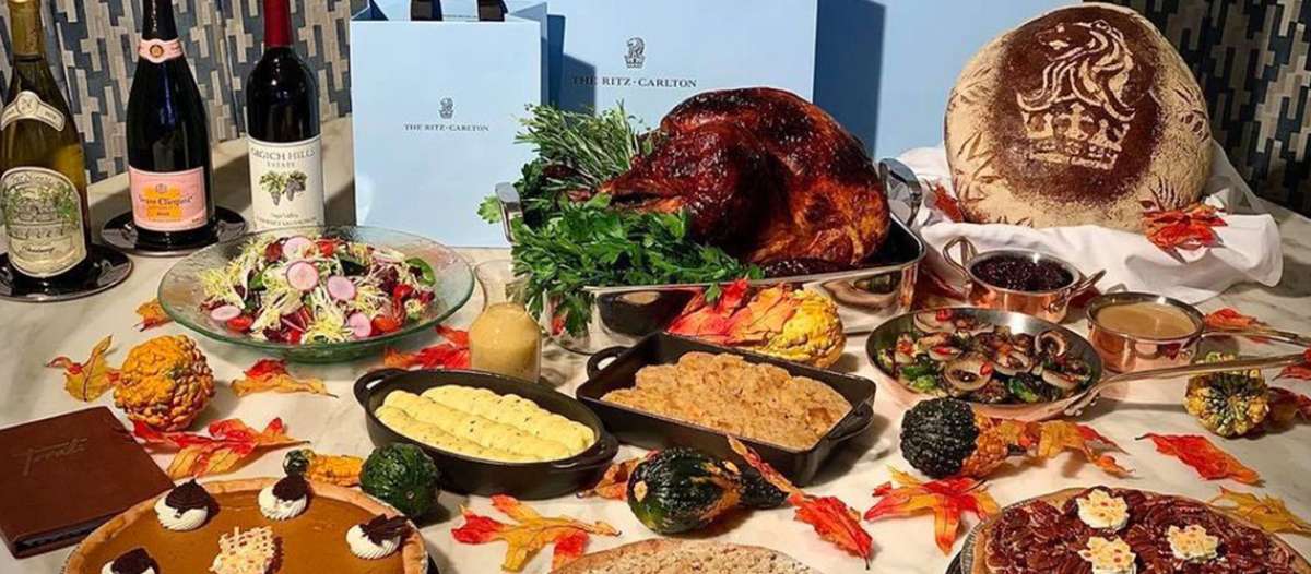 The RitzCarlton Thanksgiving Takeout The Magnificent Mile