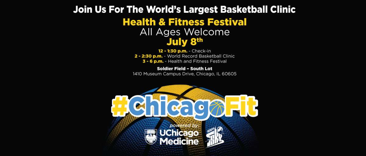 ChicagoFit Health & Fitness Festival The Magnificent Mile