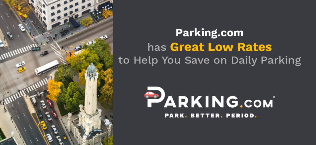 Chicago Parking From $6, Save Up To 50%