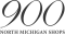 900 N Michigan Shops logo GRAY