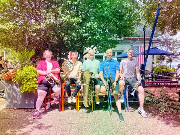 Lakeside Pride Brass Quintet