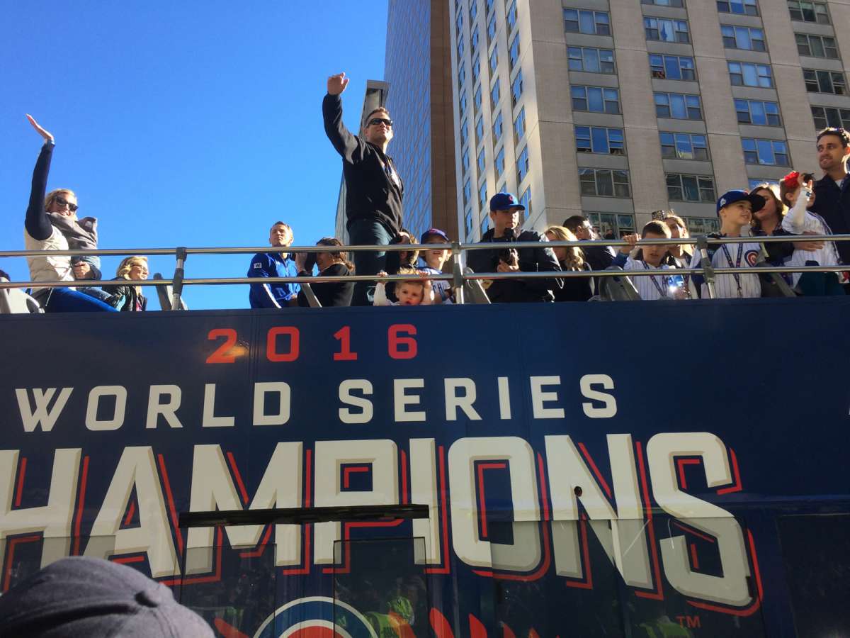 St. Louis Cardinals: Infiltrating the Chicago Cubs World Series Parade