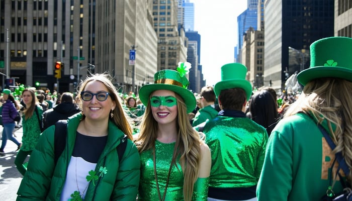 chicago st patrick day