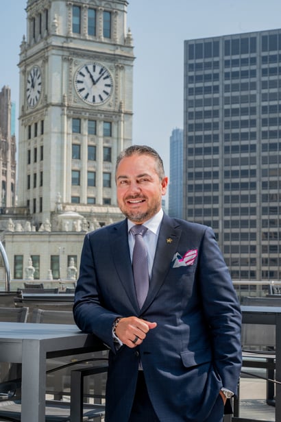 Gabriel Constantin - Managing Director, Trump Chicago 2