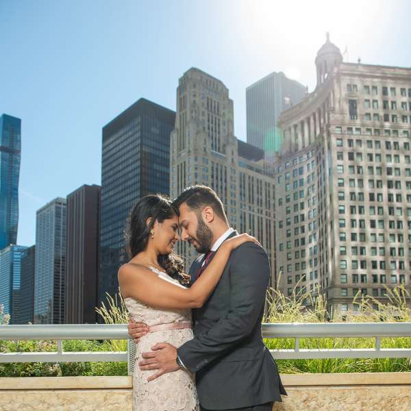 Photo 6 Weddings at Wrigley Couple LaCour Images