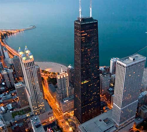 The Magnificent Mile, Michigan Avenue, Chicago, Illinois